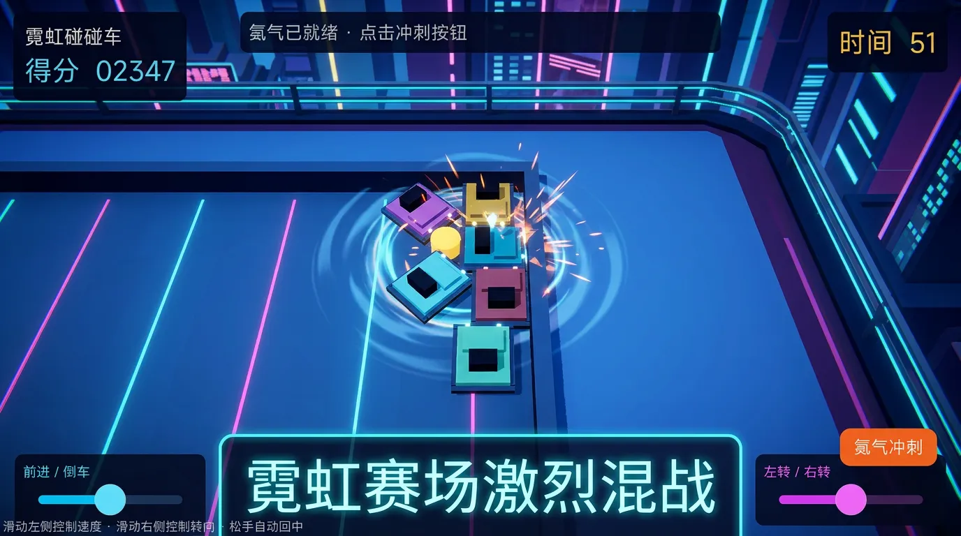 霓虹碰碰车截图2