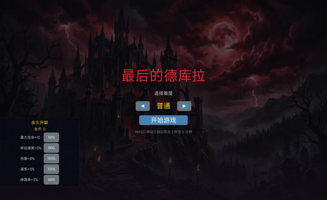 最后的德库拉截图0