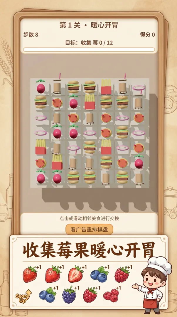 暖心开胃局截图0