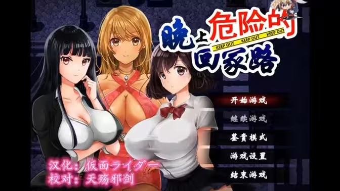 晚上危险的回家路截图0