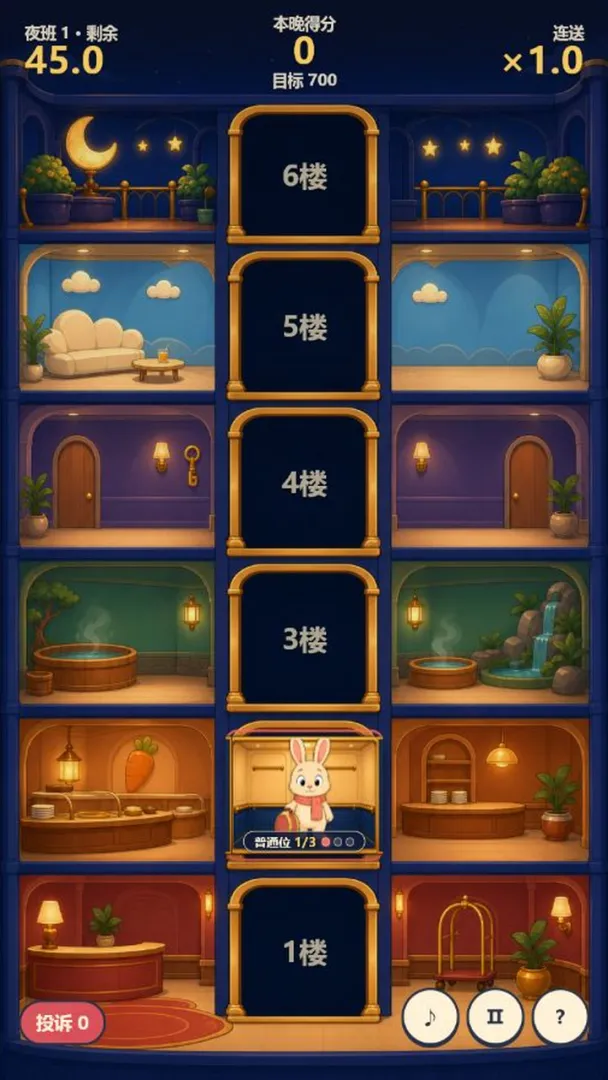 百兽大酒店截图0