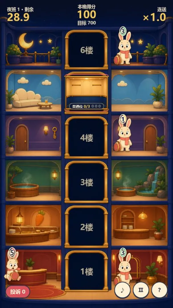 百兽大酒店截图1