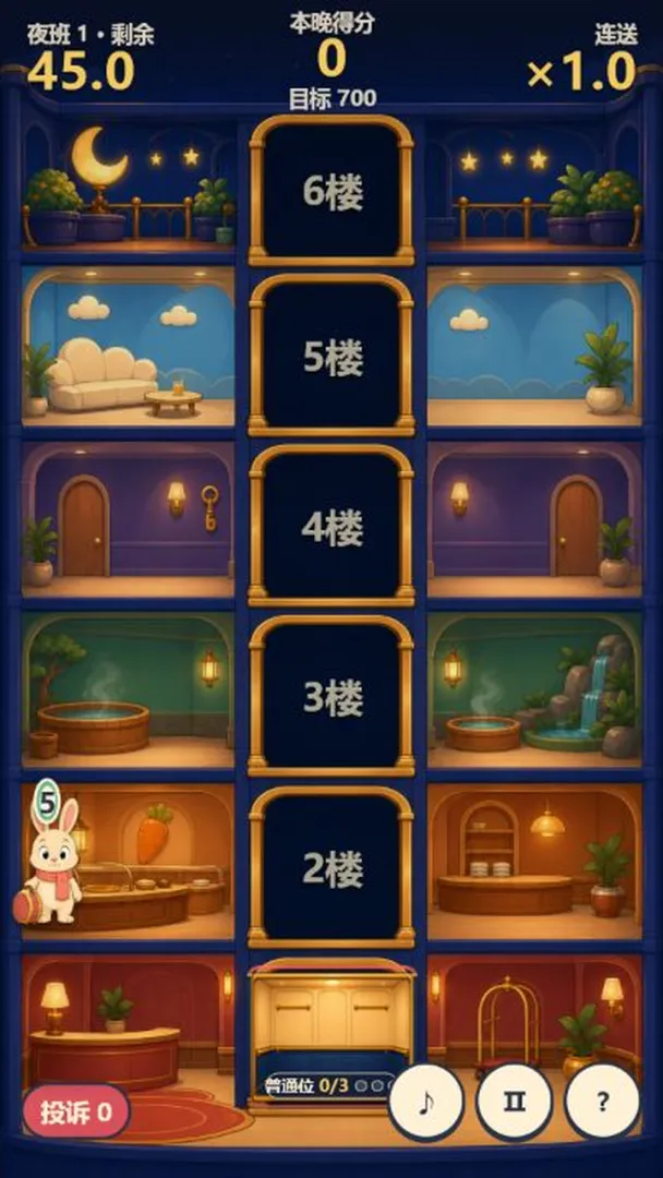 百兽大酒店截图2