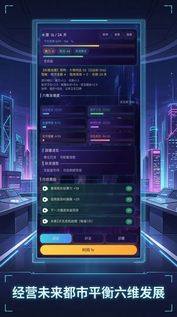 算力都市截图0