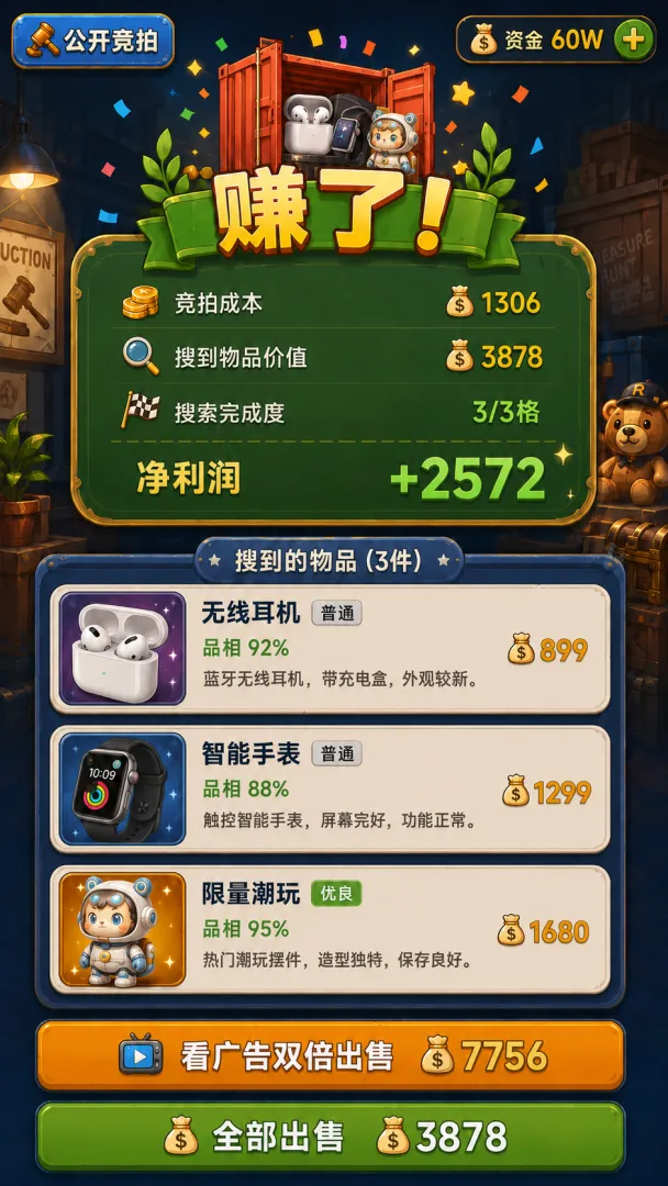 集装箱盲盒截图3