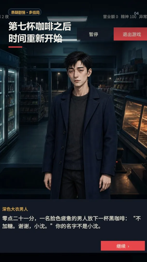 深夜便利店最后一班客人截图1
