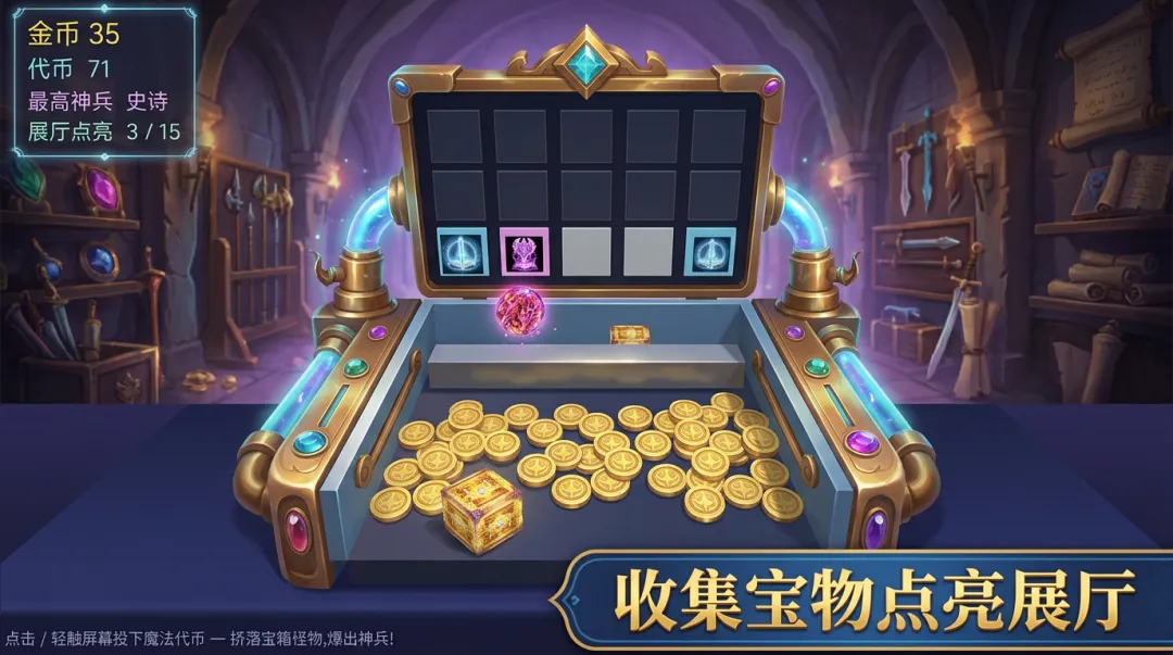 魔法推币机截图0