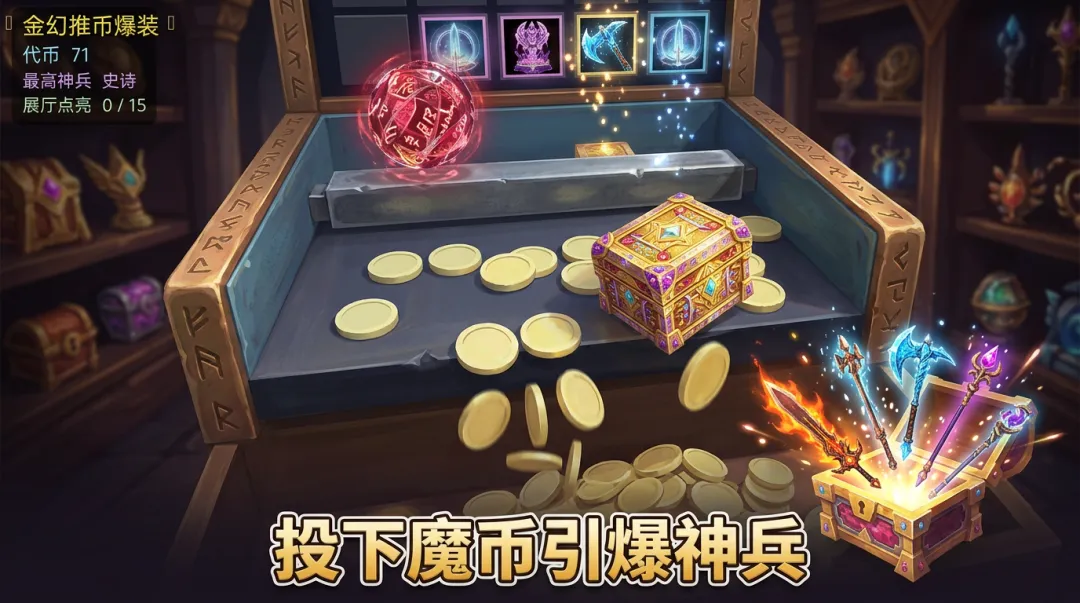 魔法推币机截图2