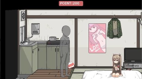 和家里蹲妹妹一起生活2截图1