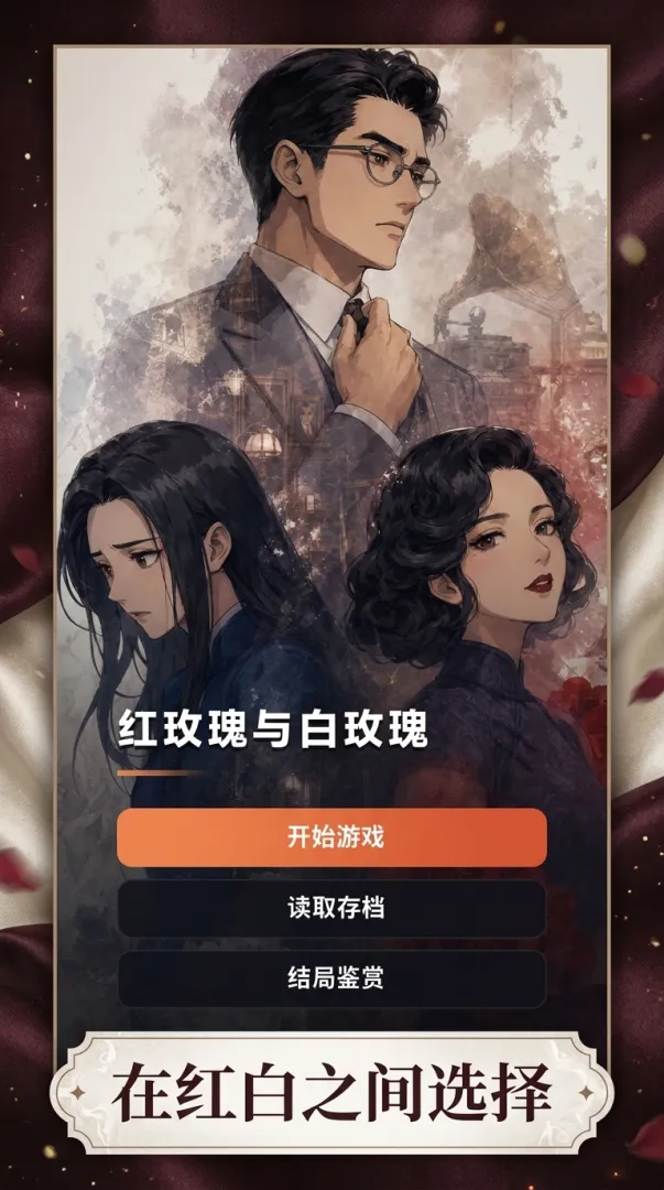 红玫瑰与白玫瑰截图1