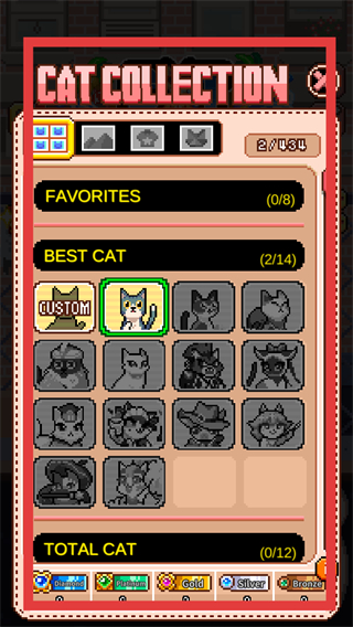 猫咪跳跃截图1
