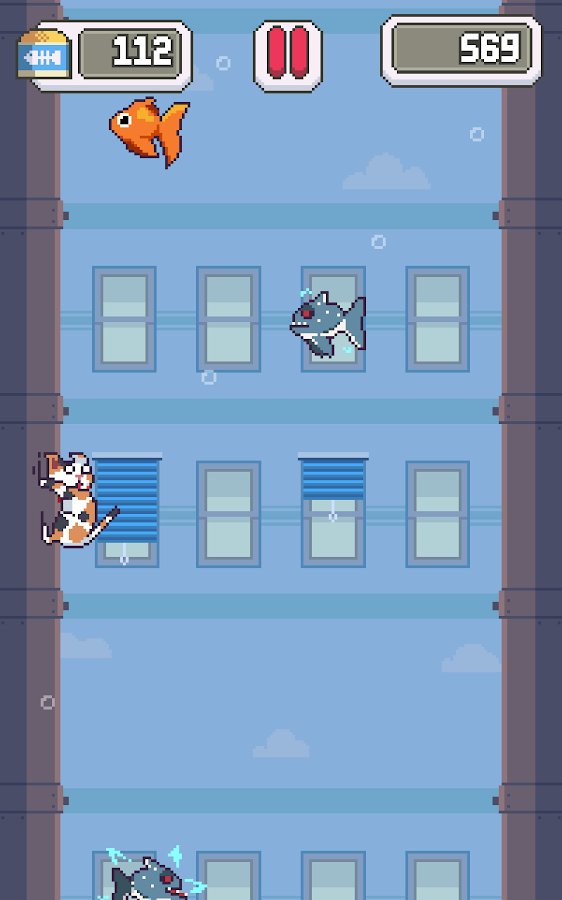 猫咪跳跃截图2