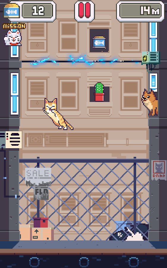 猫咪跳跃截图3