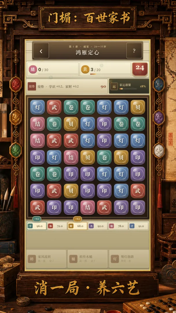 门楣百世家书截图0