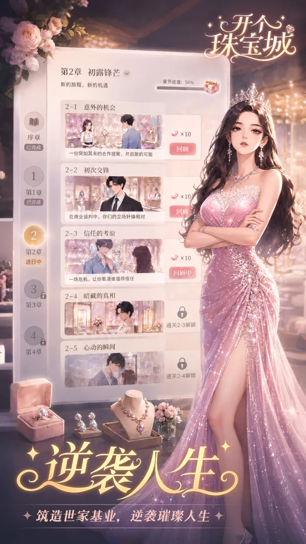 开个珠宝城截图2
