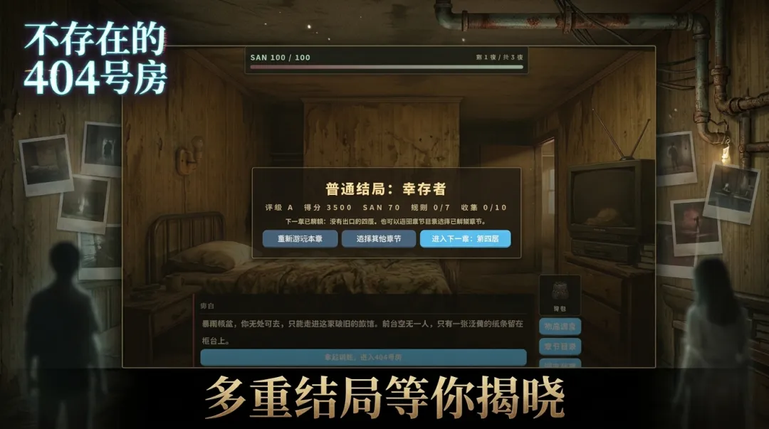 不存在的404号房截图0