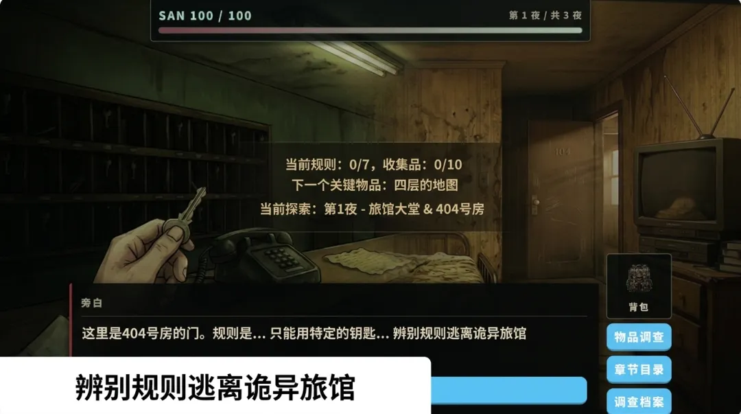 不存在的404号房截图2