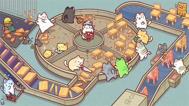 小猫猫大亨截图0
