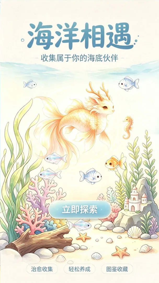 养条锦鲤转个运吧截图2