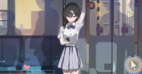 通勤列车少女截图3