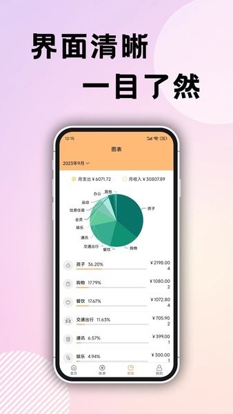 企鹅记账截图3