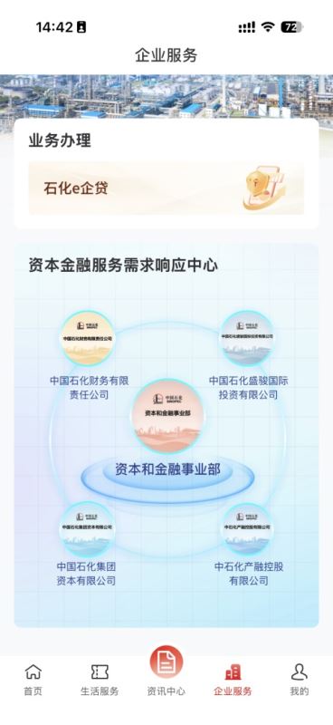石化金融截图2