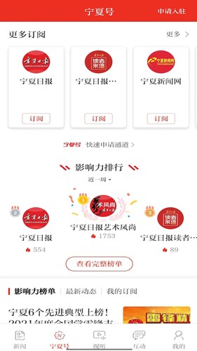 宁夏日报截图4