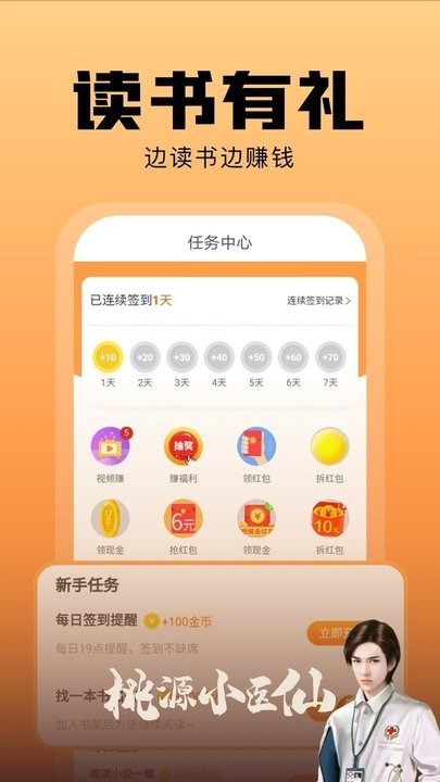 洋葱免费小说截图0