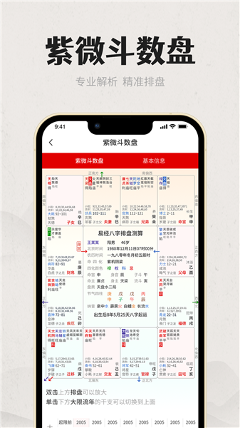 易经八字排盘测算截图3
