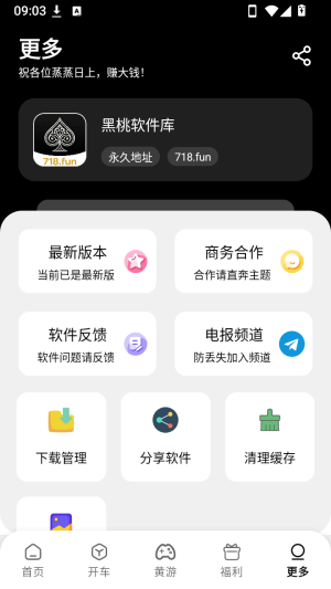 黑桃软件库截图2