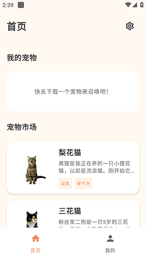 空鱼桌面宠物截图2