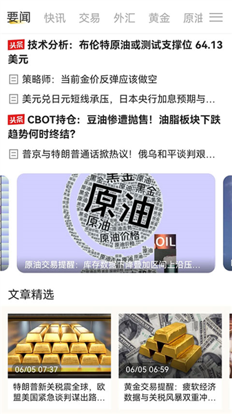 天天黄金截图4