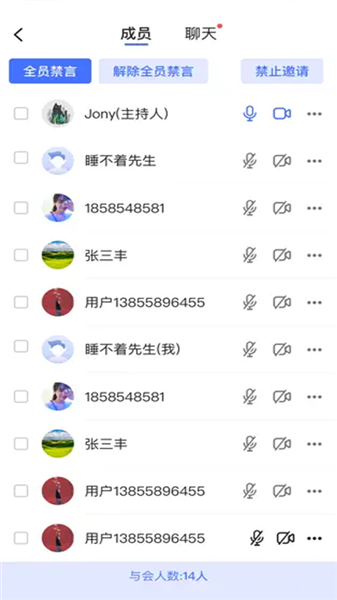 同顺会议截图3