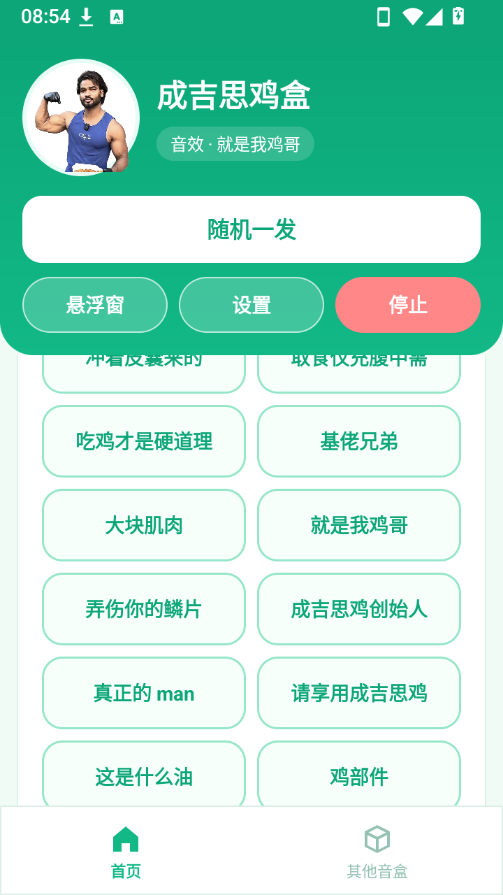 成吉思鸡盒截图0