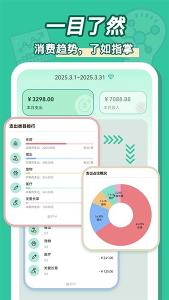 罐罐记账截图2