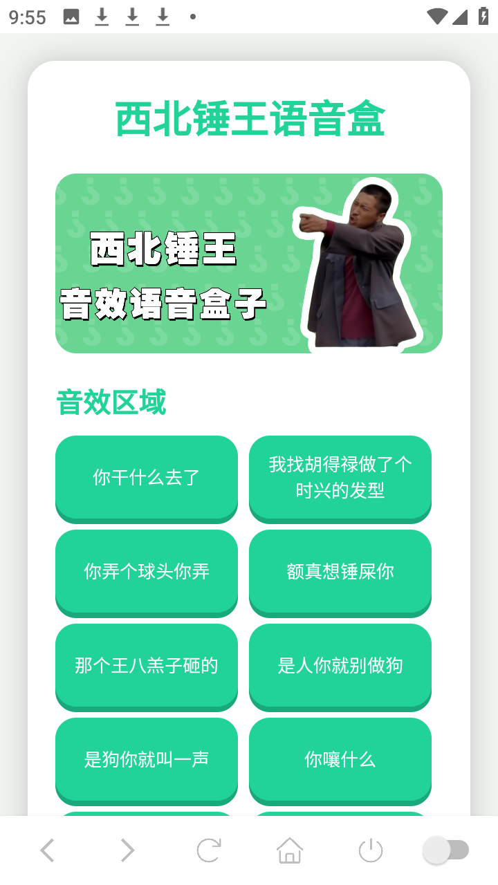 西北锤王语音盒截图1