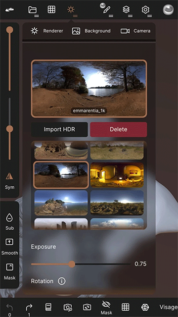Nomad建模手机版截图0