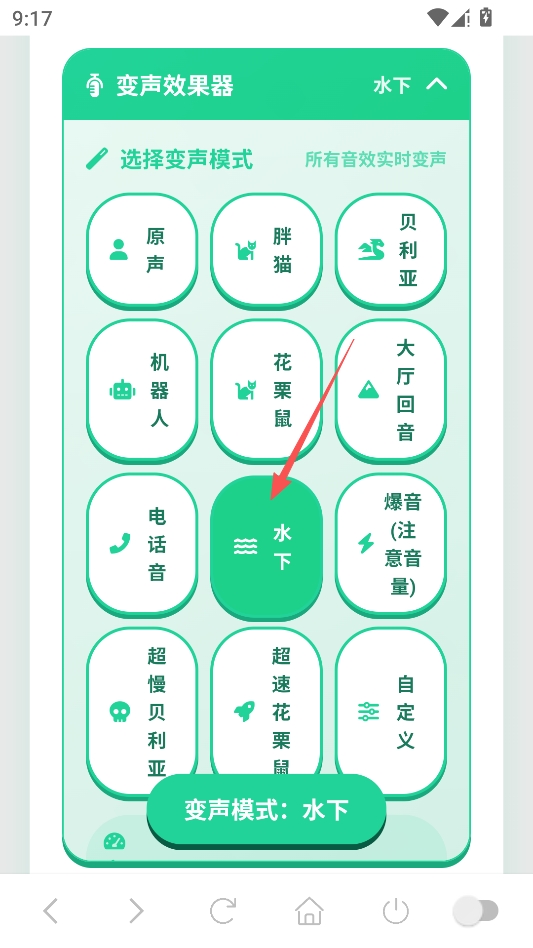 过江龙语音包截图0