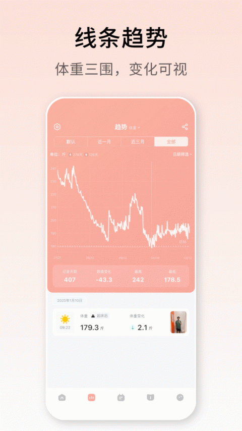 体重日记截图2