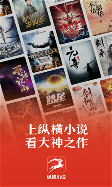 纵横小说截图2